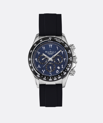 CHRONOGRAPH ARABIC BLUE