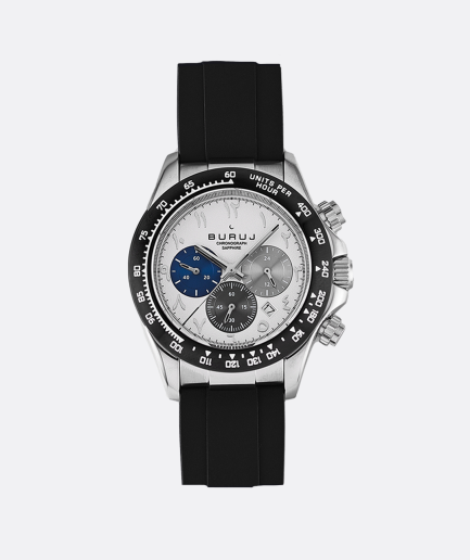 CHRONOGRAPH ARABIC WHITE